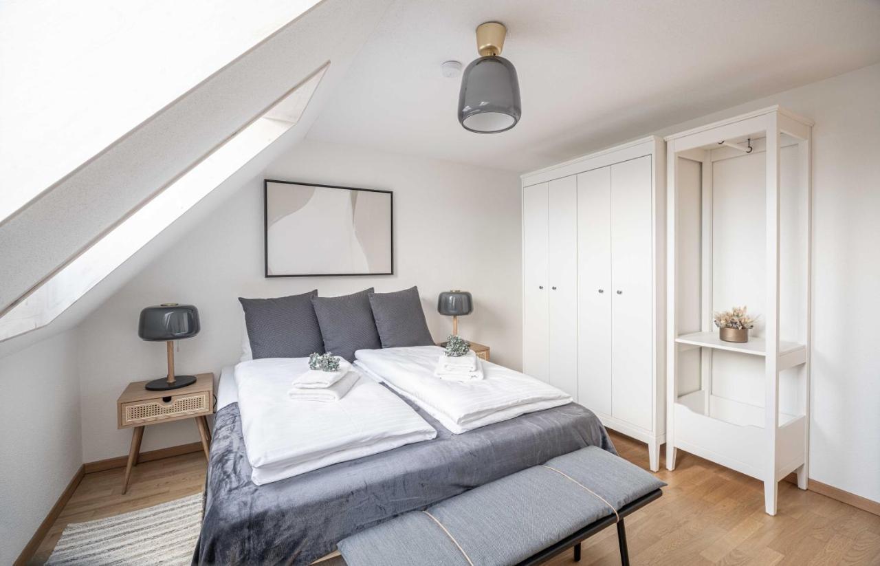 Modern 3Bdr Duplex With Skyroof In Trendy Zurich West Apartment Exterior photo