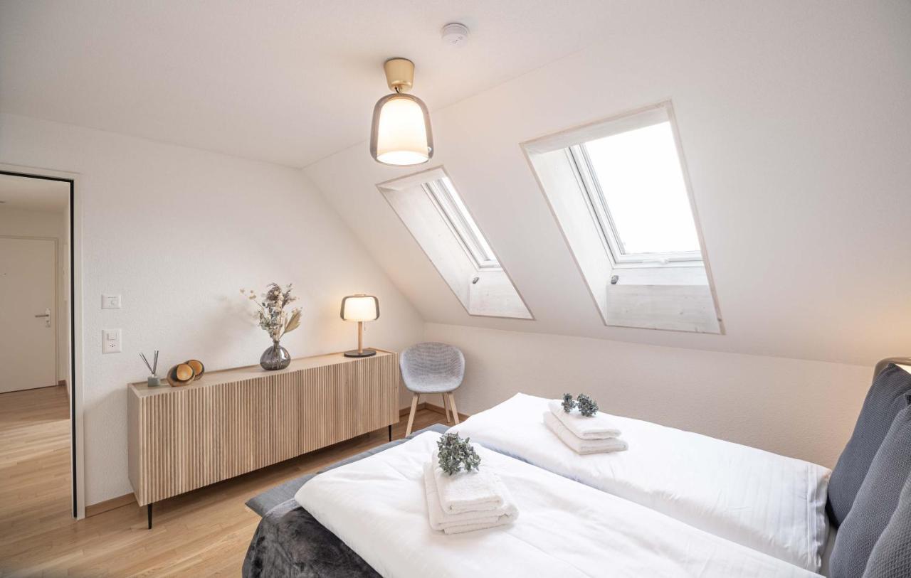 Modern 3Bdr Duplex With Skyroof In Trendy Zurich West Apartment Exterior photo