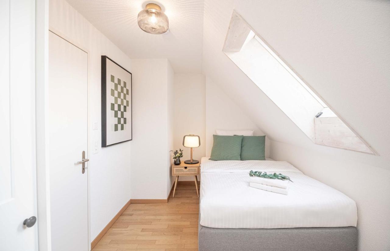 Modern 3Bdr Duplex With Skyroof In Trendy Zurich West Apartment Exterior photo