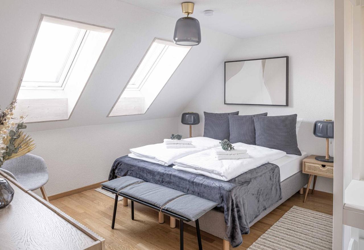 Modern 3Bdr Duplex With Skyroof In Trendy Zurich West Apartment Exterior photo