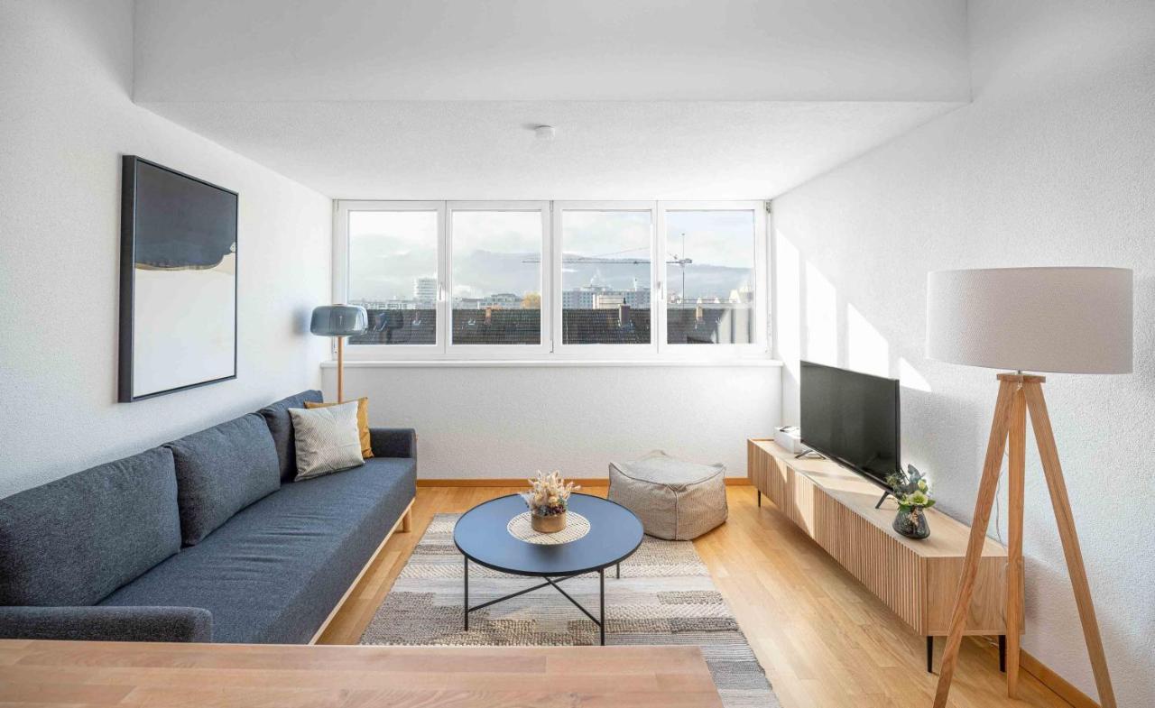 Modern 3Bdr Duplex With Skyroof In Trendy Zurich West Apartment Exterior photo