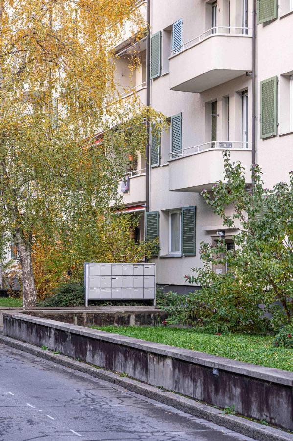 Modern 3Bdr Duplex With Skyroof In Trendy Zurich West Apartment Exterior photo