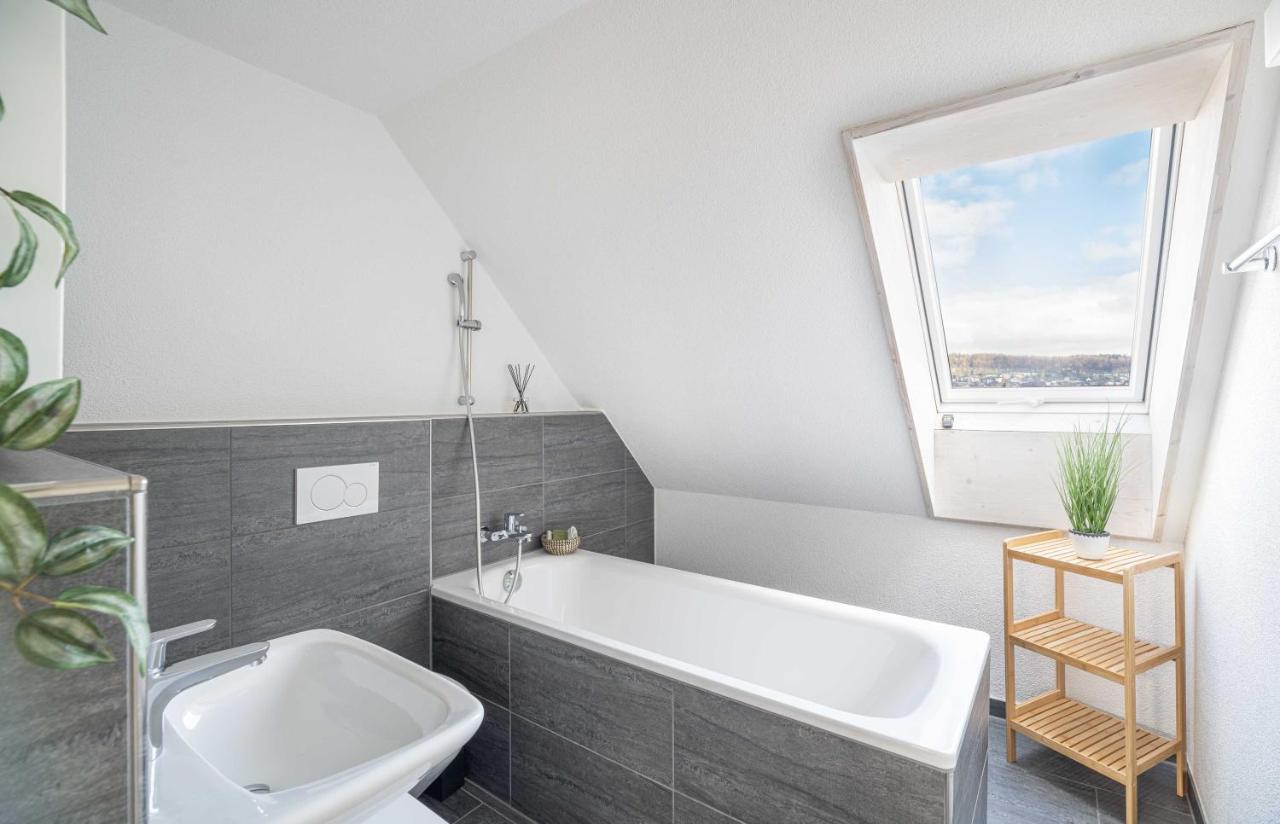 Modern 3Bdr Duplex With Skyroof In Trendy Zurich West Apartment Exterior photo