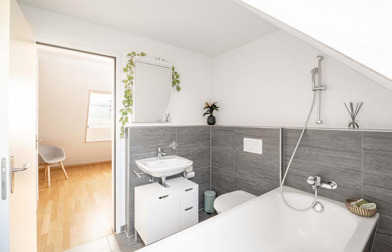 Modern 3Bdr Duplex With Skyroof In Trendy Zurich West Apartment Exterior photo