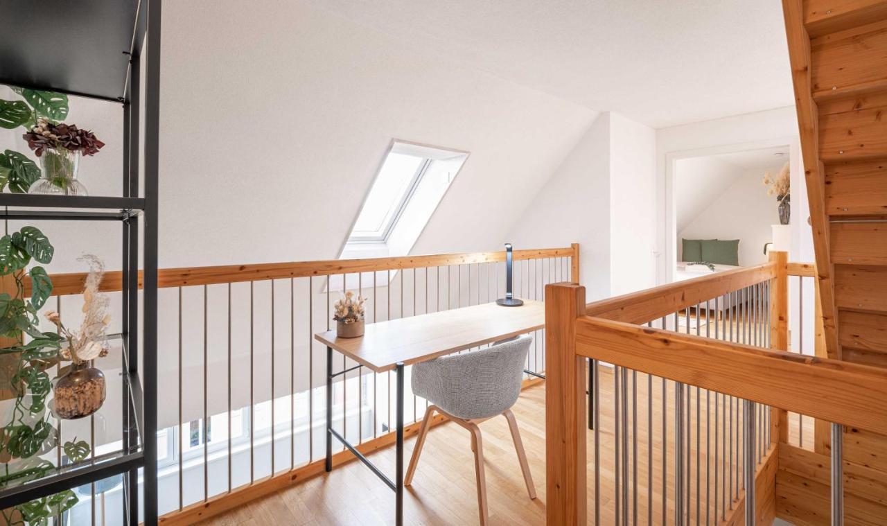Modern 3Bdr Duplex With Skyroof In Trendy Zurich West Apartment Exterior photo