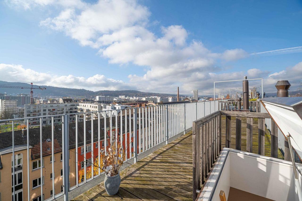 Modern 3Bdr Duplex With Skyroof In Trendy Zurich West Apartment Exterior photo